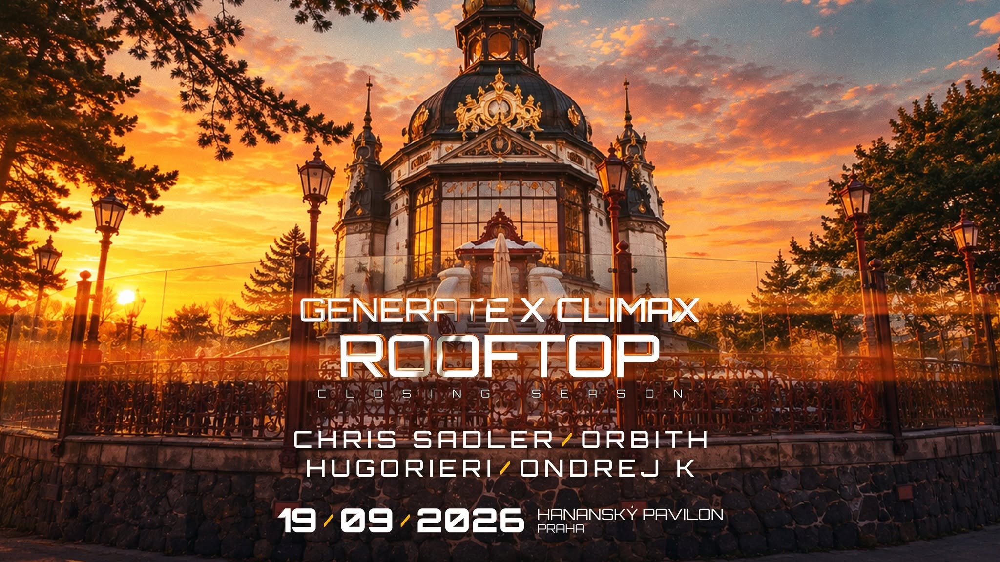 Climax X Generate w./ Chris Sadler, Orbith, Hugorieri, Ondrej K